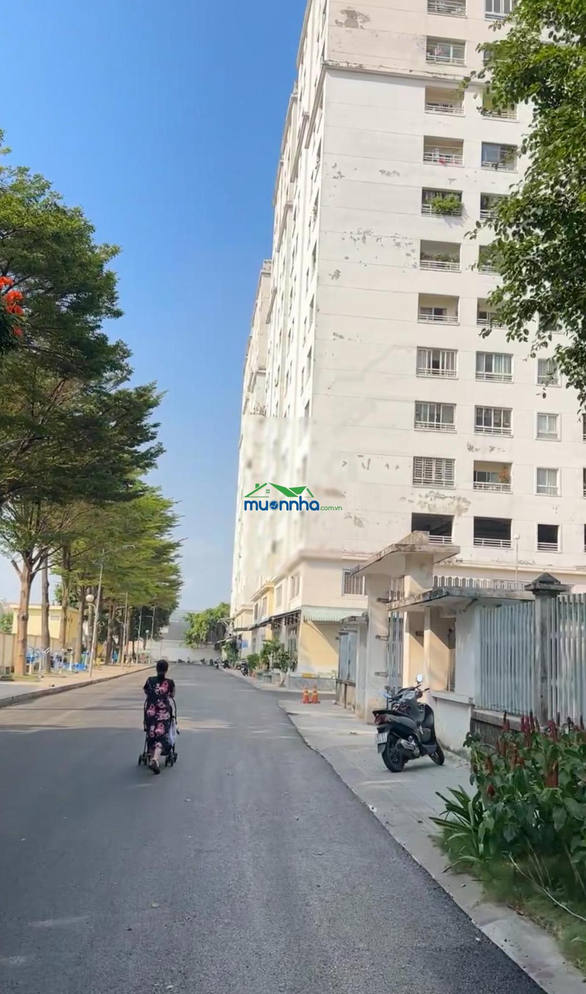 Bán căn góc 65m2,sổ hồng riêng,nhà trống vô ở ngay