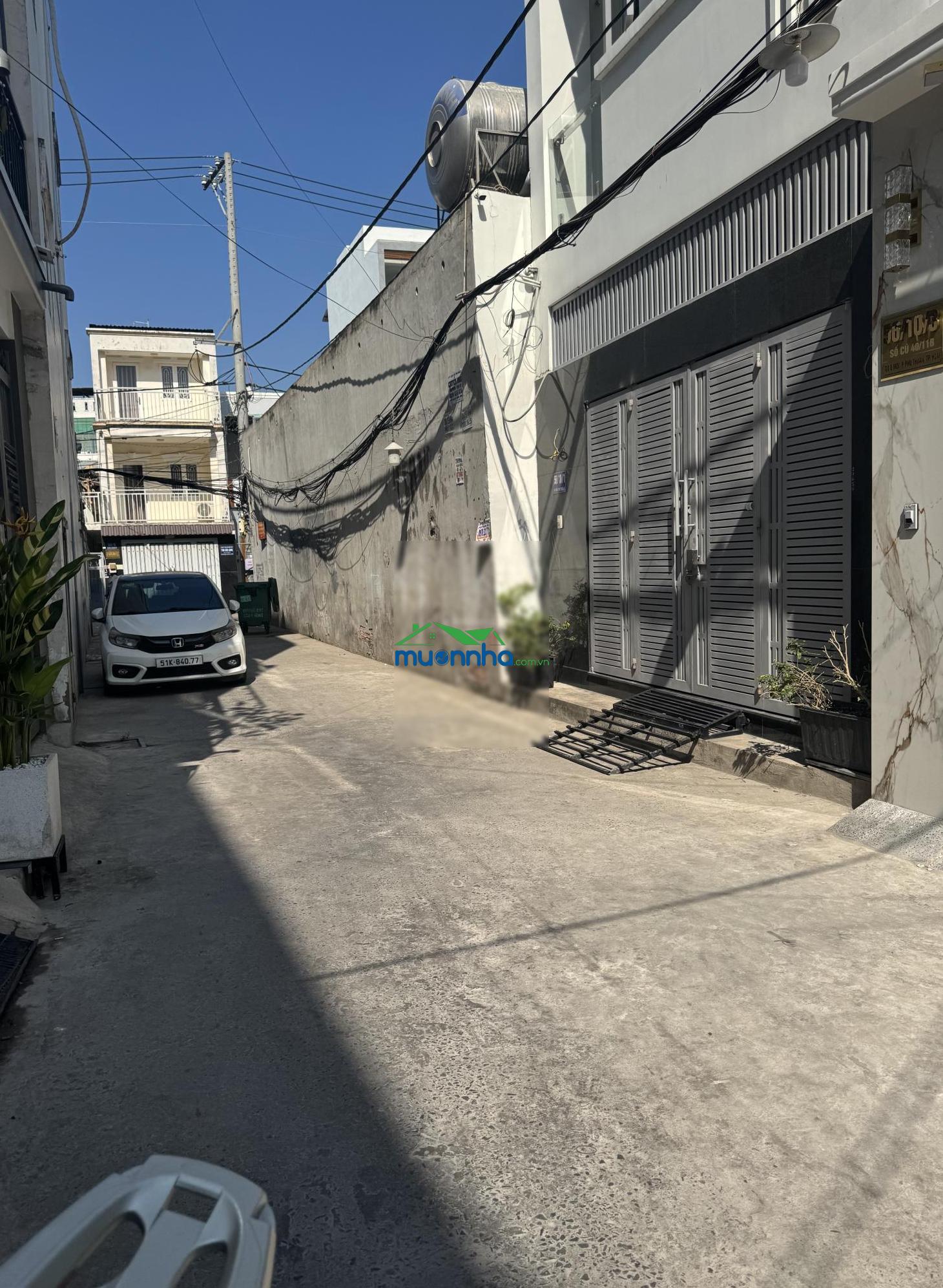 Bán nhà mới xây, dt 5x12m, hai lầu st. p. phú thuận, q7, đường gò ô môi - 2