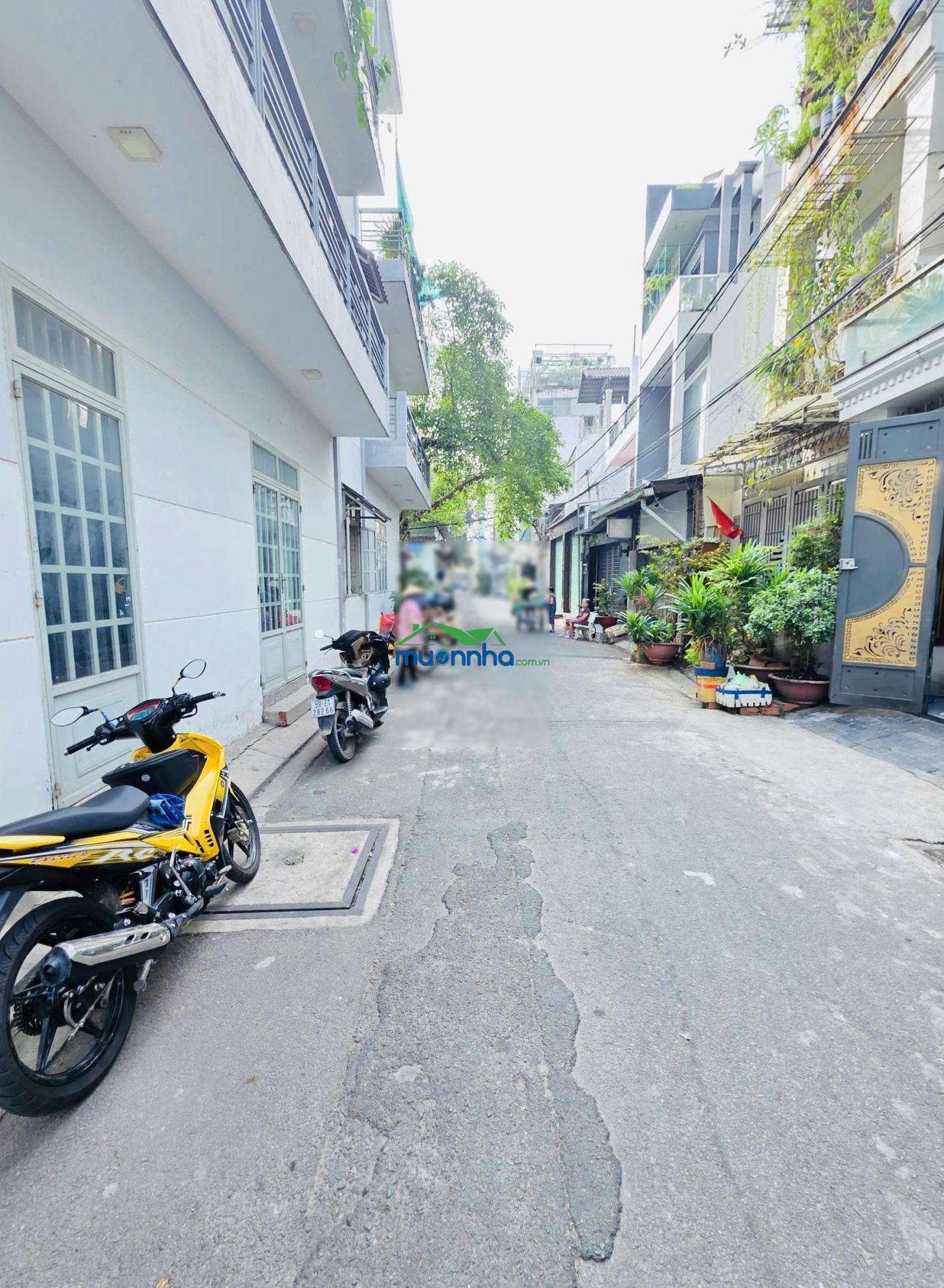 Bán nhà khu gò dầu hẻm 6m thông, khu biệt thự 4x12m, trệt lầu chỉ 6.1 tỷ, tân quý, tân phú - 3
