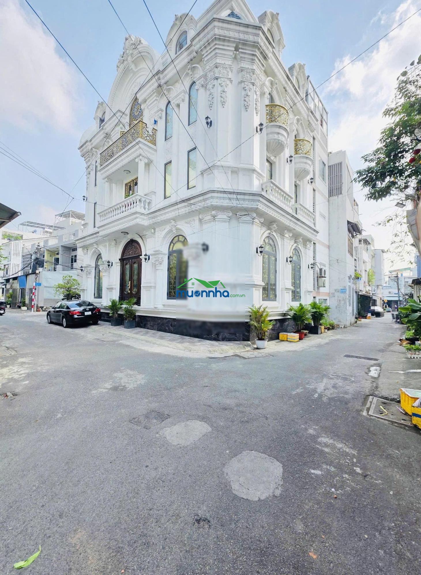 Bán nhà khu gò dầu hẻm 6m thông, khu biệt thự 4x12m, trệt lầu chỉ 6.1 tỷ, tân quý, tân phú