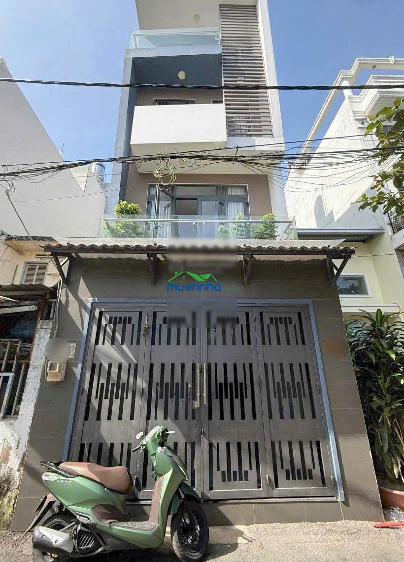 Bán nhà gần mt dương quảng hàm, trệt 3 lầu, giá 8.6 tỷ