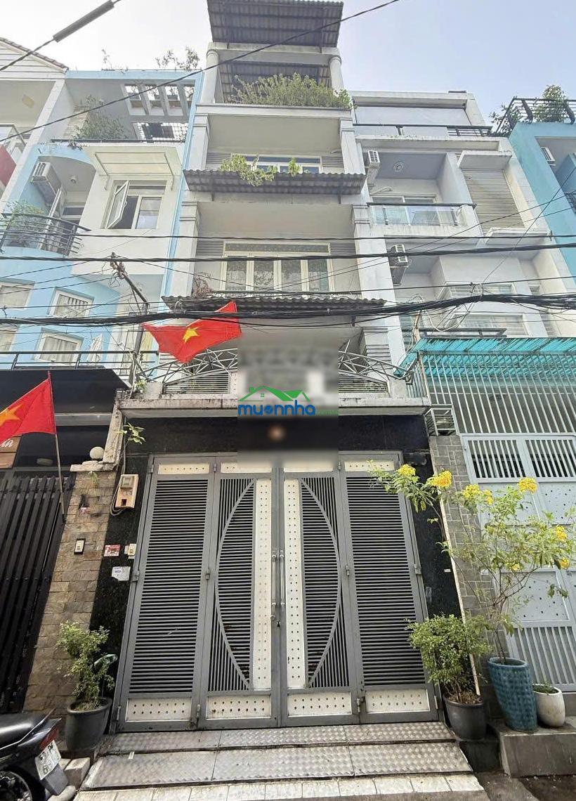 Bán nhà 4 lầu hẻm xe hơi đường thành thái, q10. giá 12,8 tỷ - 3