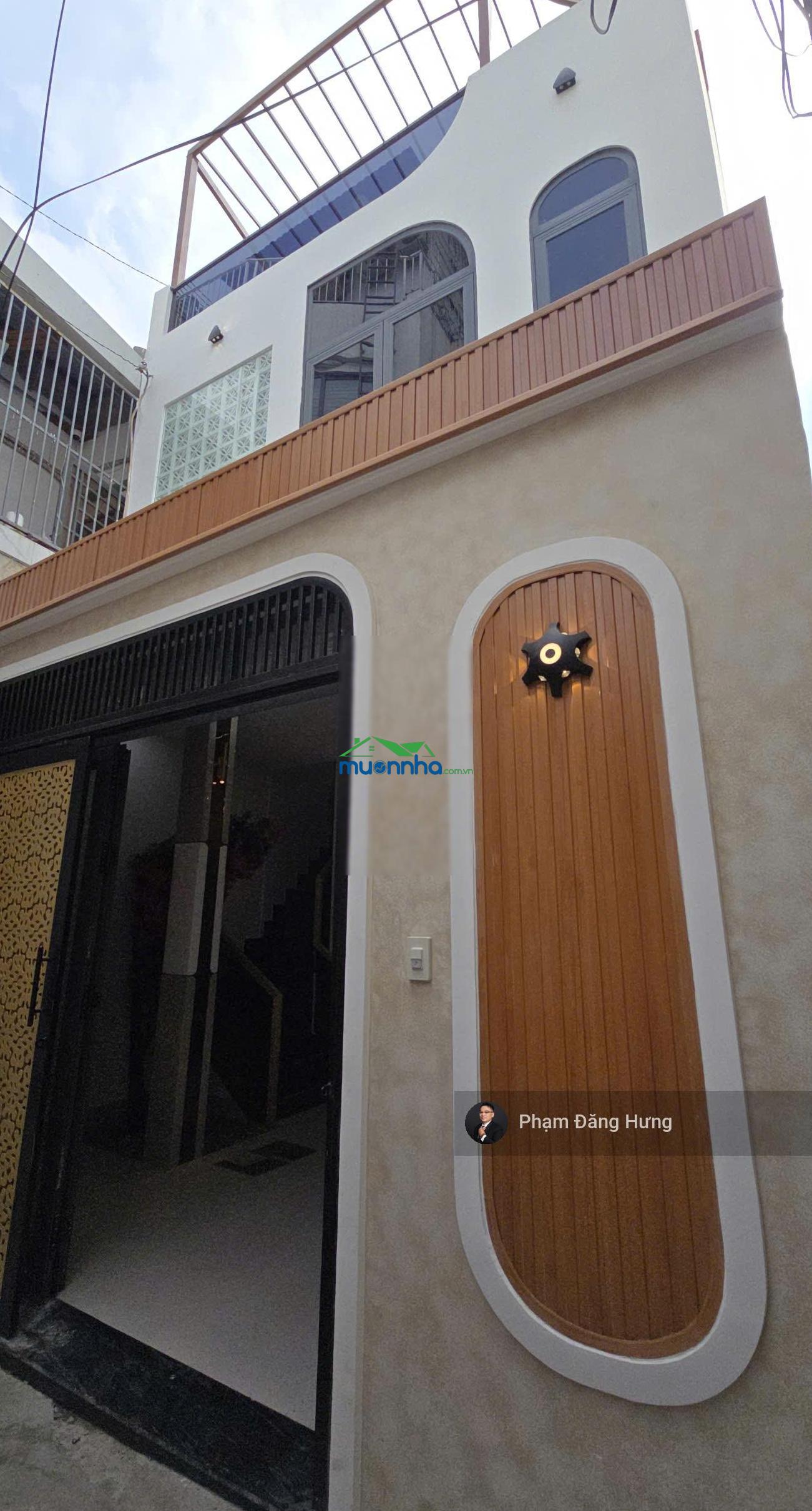 Nhà full nội thất, bình thạnh, 3 tầng, sát hẻm oto nơ trang long, 63.7m2 ngang 5.3m. chỉ 7.4 tỷ