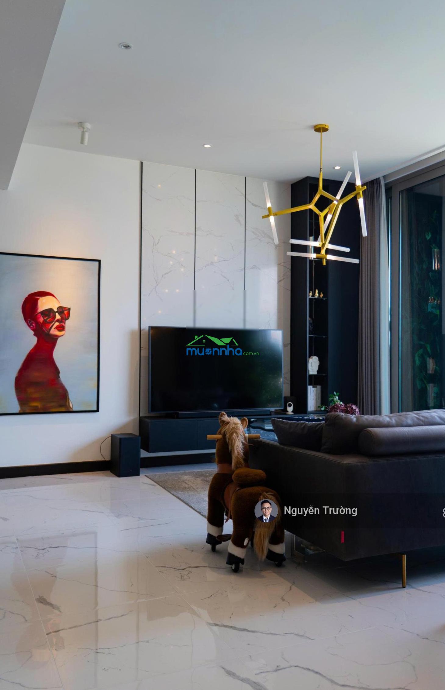 Bán căn 3pn empire city view sông 127m2, căn góc, nội thất đẹp, giá ưu đãi chỉ 42.5tỷ all-in
