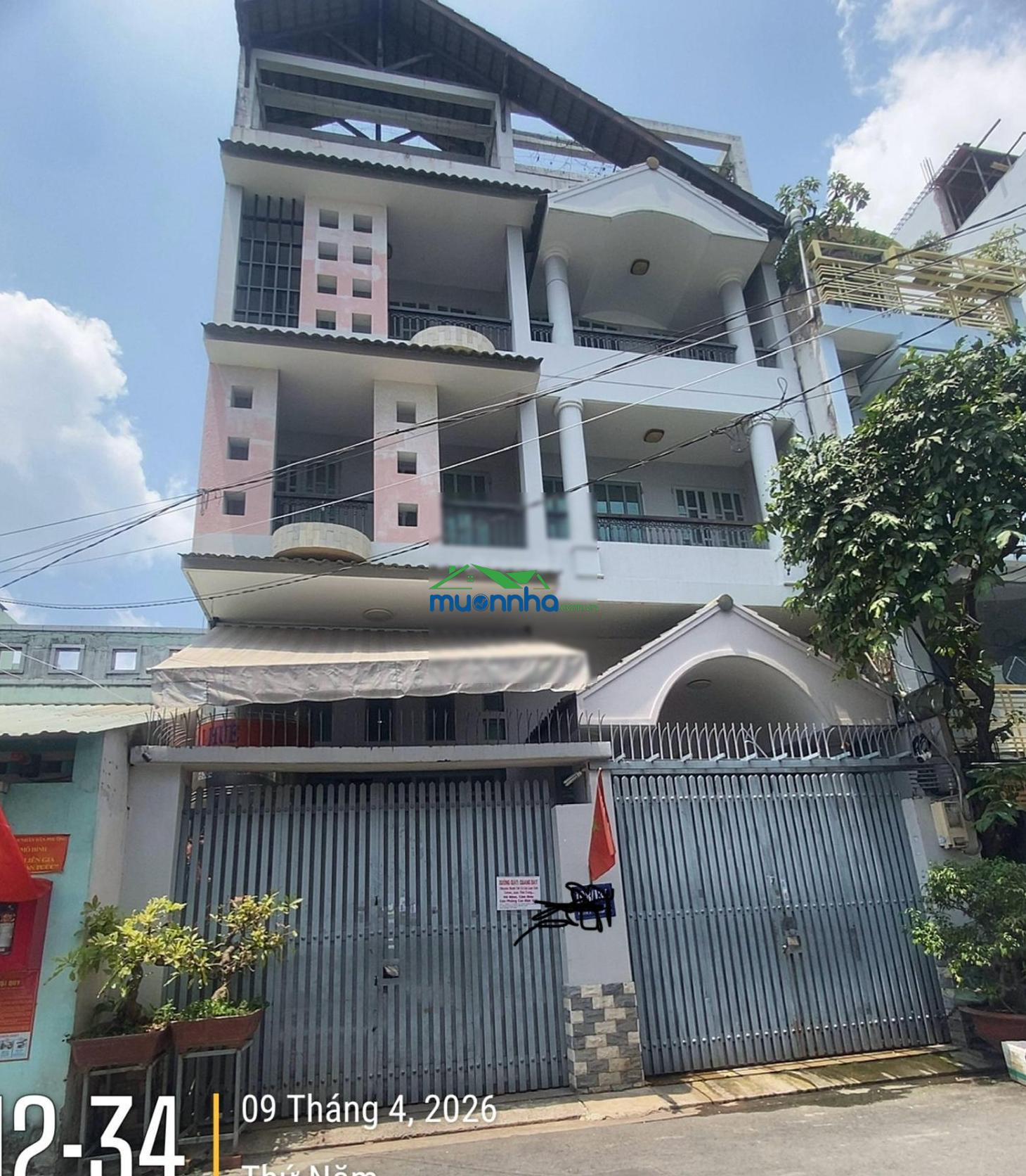 Đường nhựa 8m thông, nhà 5 tầng, dt 8.5x20m, đủ lộ giới, giá 16.9 tỷ, miếu bình đông, bình tân - 3