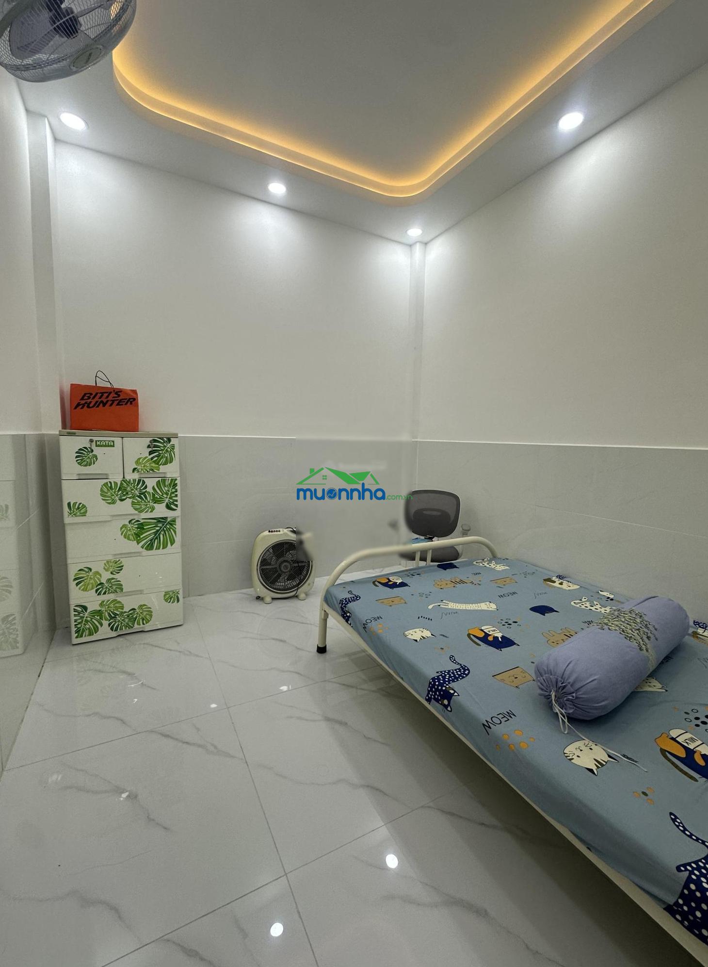 Nhà đẹp 3pn, lê văn khương, hẻm 4m, sát đường lớn chỉ 3.59 tỷ - 4