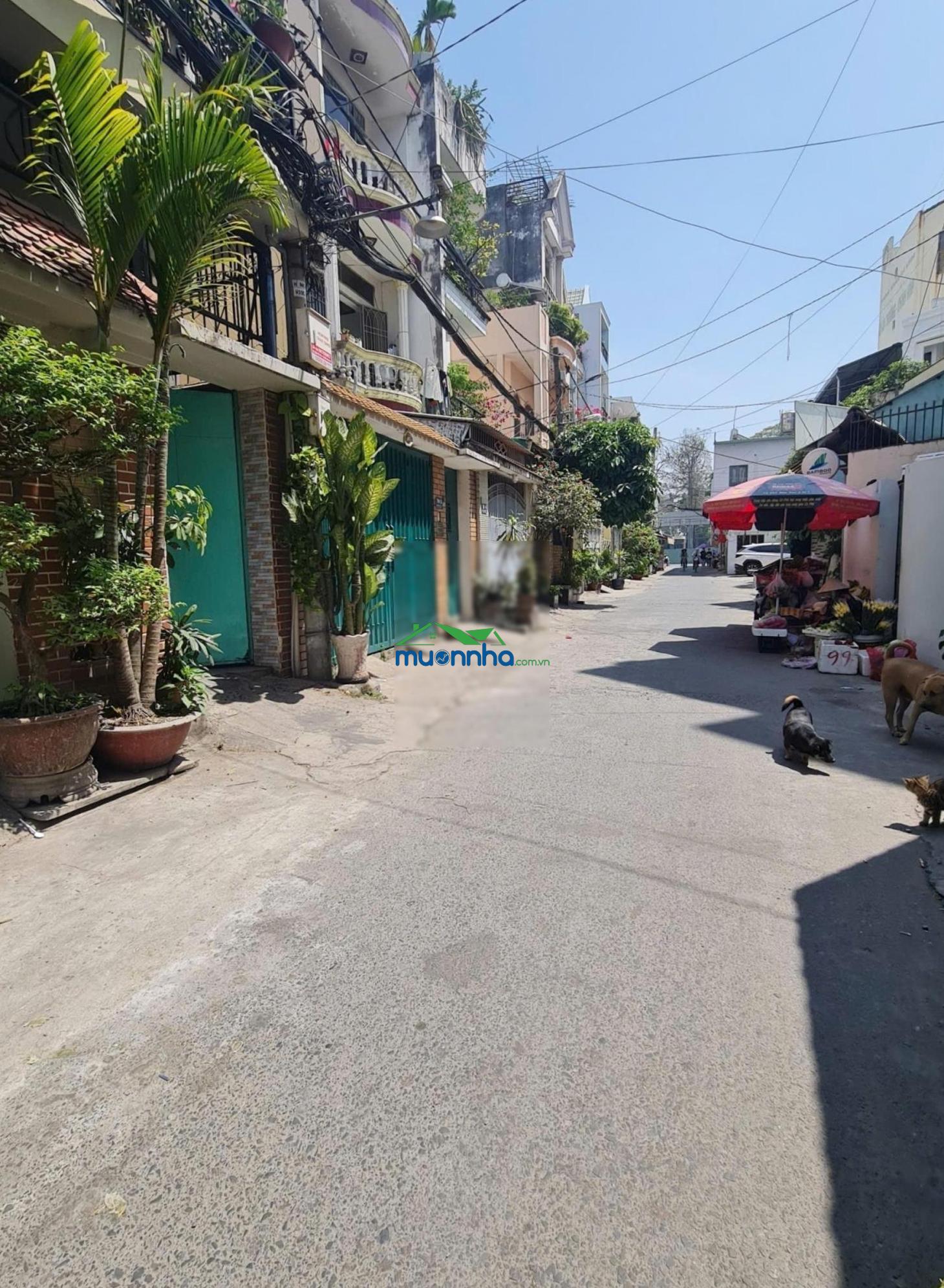 Bán nhà hxt thông nguyễn kiệm, p3, gv. dt: 6m x 10m trệt 3 lầu giá: 9,2 tỷ lh: 0934 870 ***