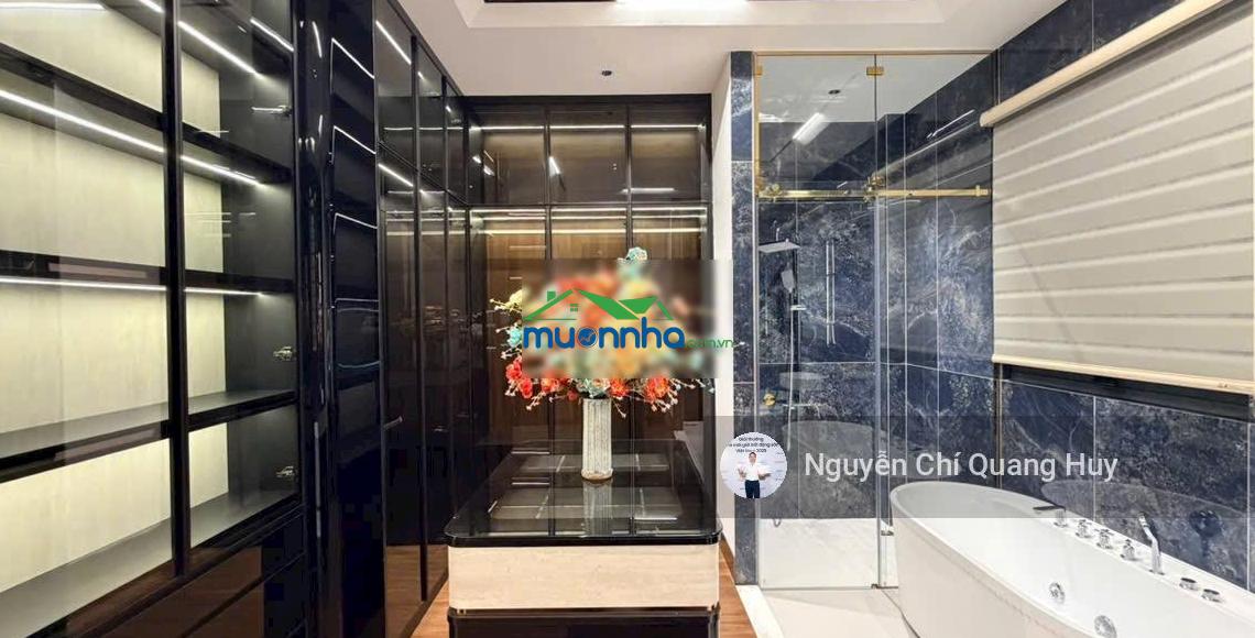 Nhà phố phong cách hiện đại - xây dựng mới - có thang máy - khu dân cư dân trí cao đào tông nguyên - 2