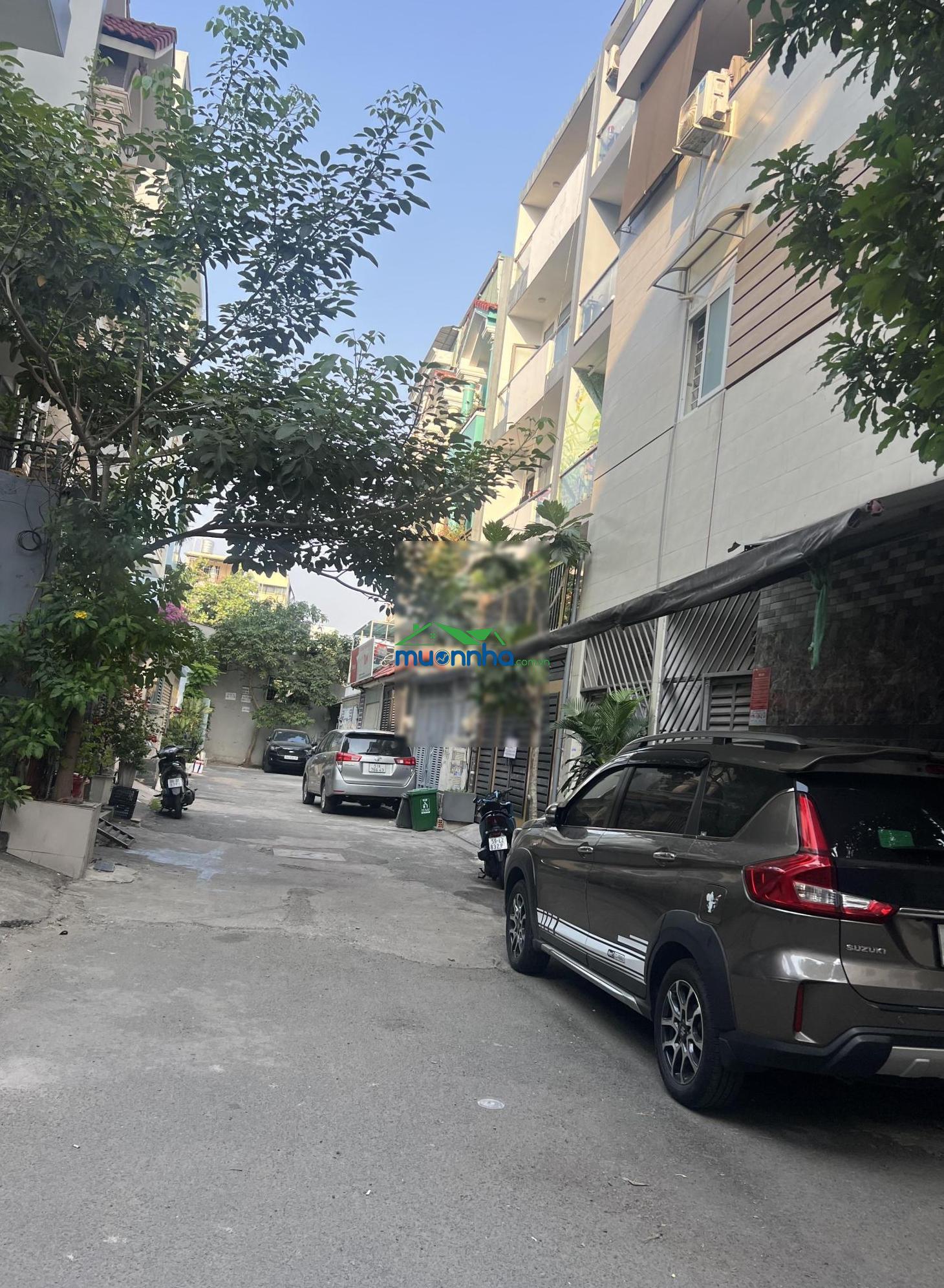 Hàng hiếm vị trí cực đẹp - ngang gần 6m nhà 5 tầng đường 6m ngay đh văn lang nguyễn thái sơn - 2
