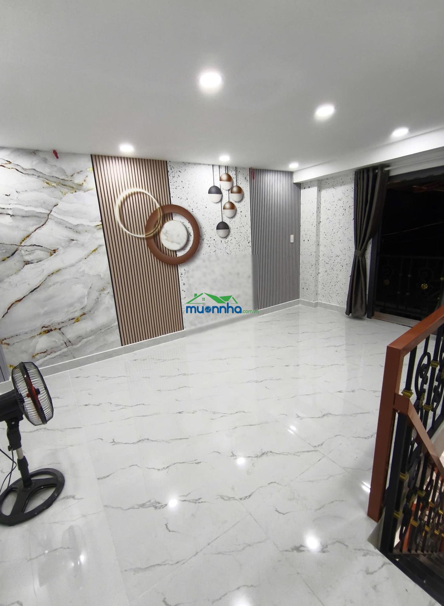 Bán nhà mới đẹp phường 14 quận 8 tại đường hoài thanh