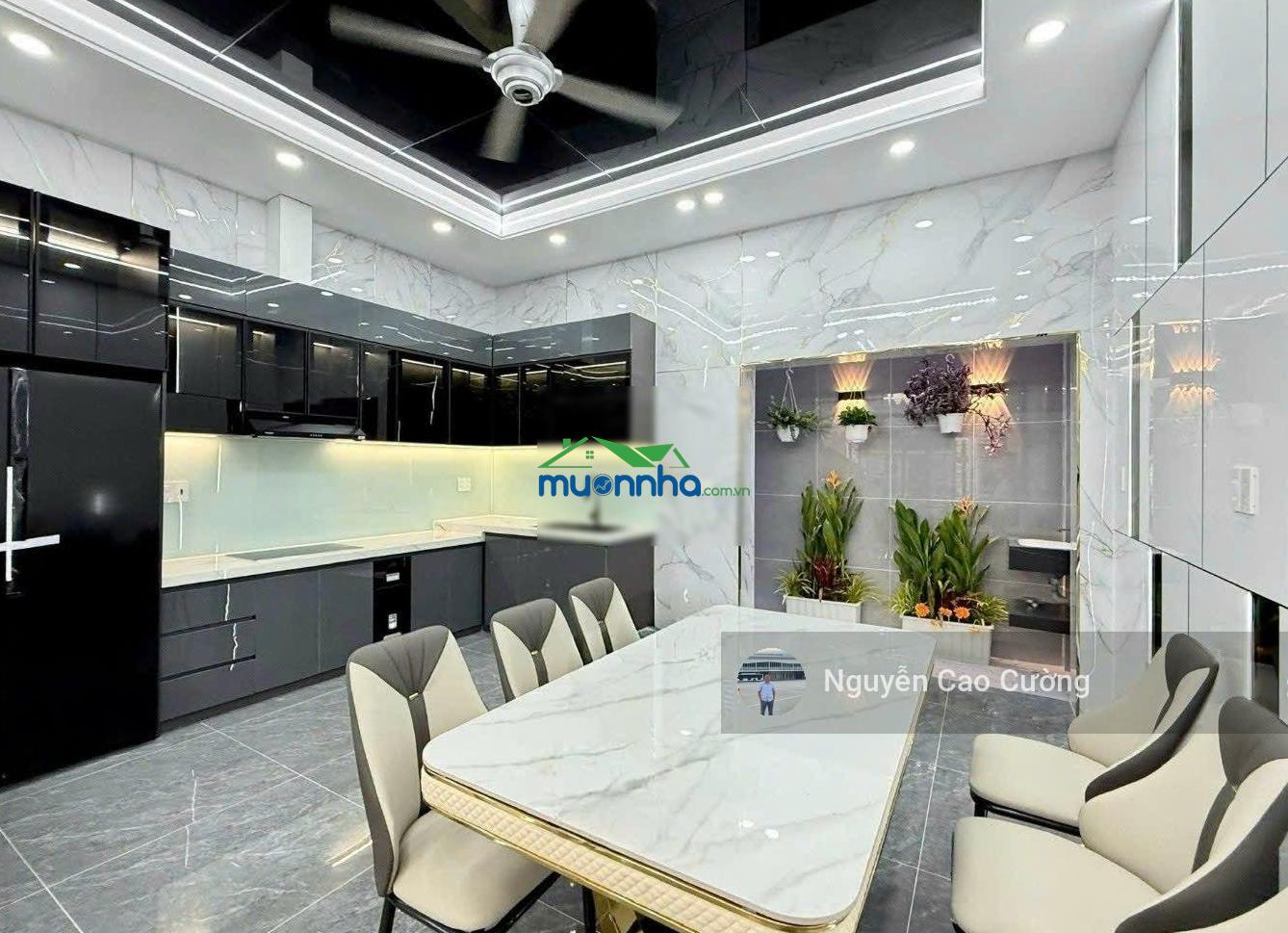 Nhà phố 5x13m đúc 1 trệt 3 lầu hẻm 5m nguyễn thị kiểu gần tiểu học lê văn thọ, giáp gò vấp