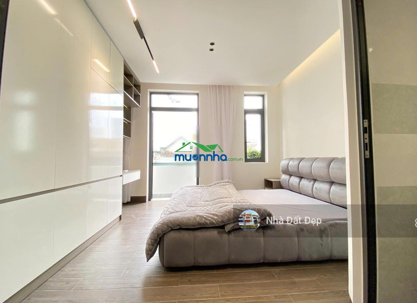 Nhà mới 5 tấm khu đồng bộ cao cấp, full nội thất 4x15m hẻm nhựa đẹp 8m 1 sẹc lê văn quới. - 2