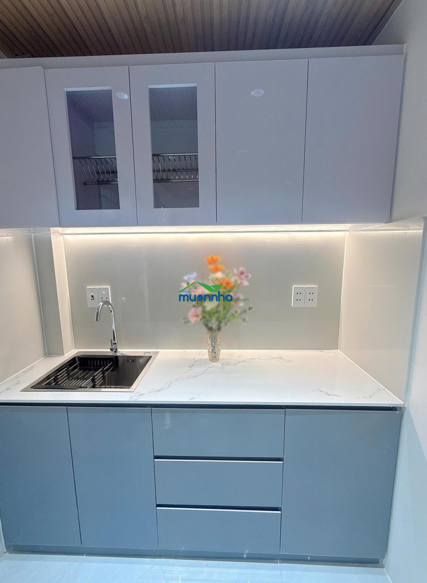 Bán nhà mới xinh lung linh thuộc khu vip p3 q8