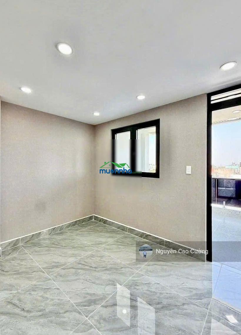 Biệt thự mini 7x10m thang máy 1 lửng 3 lầu gần công viên thạnh lộc 37 gần ủy ban phường - 4
