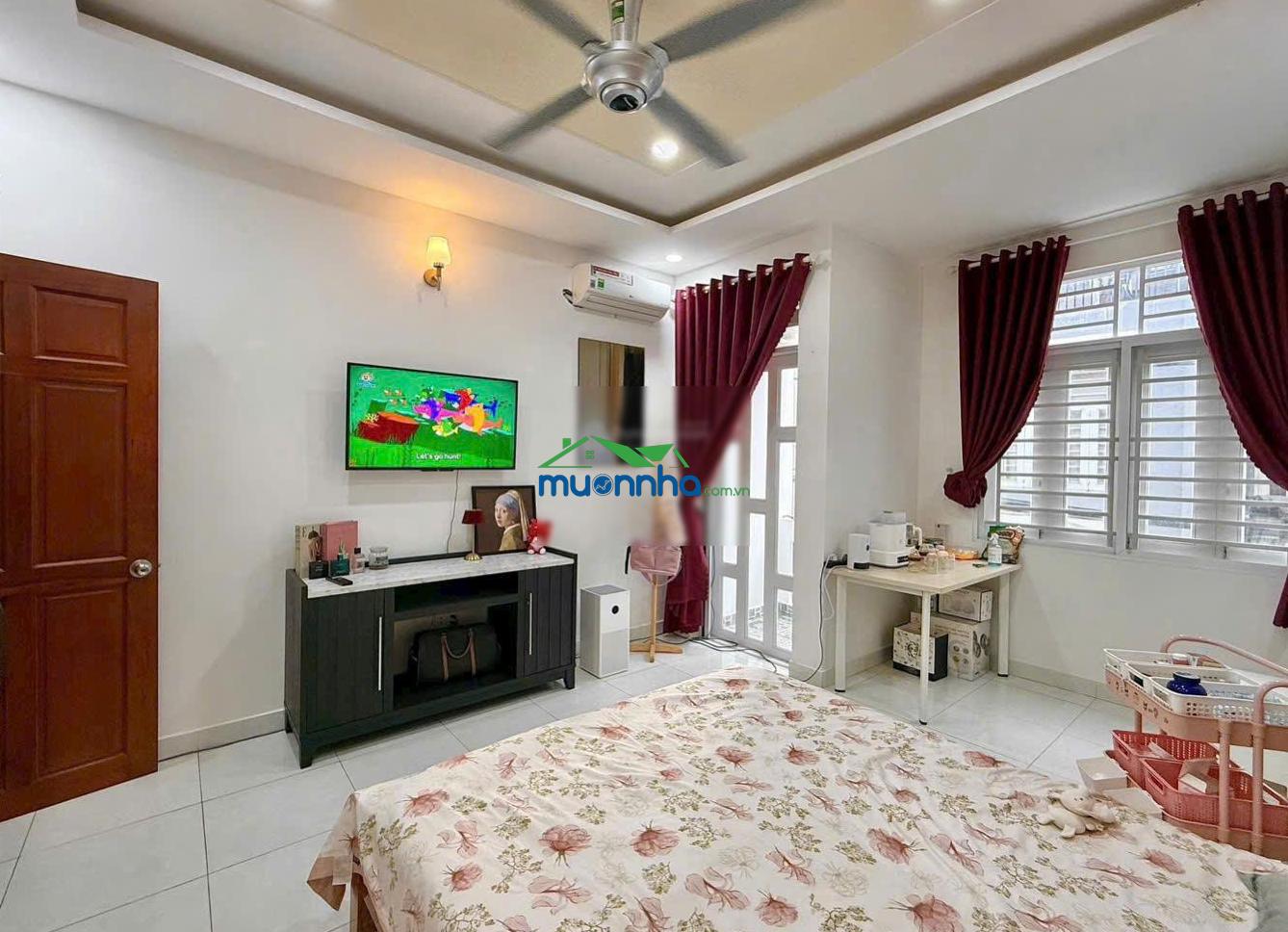 N294 - cực phẩm nhà phố 3 tầng - sát cạnh ubnd hbp - giá đầu tư - 2