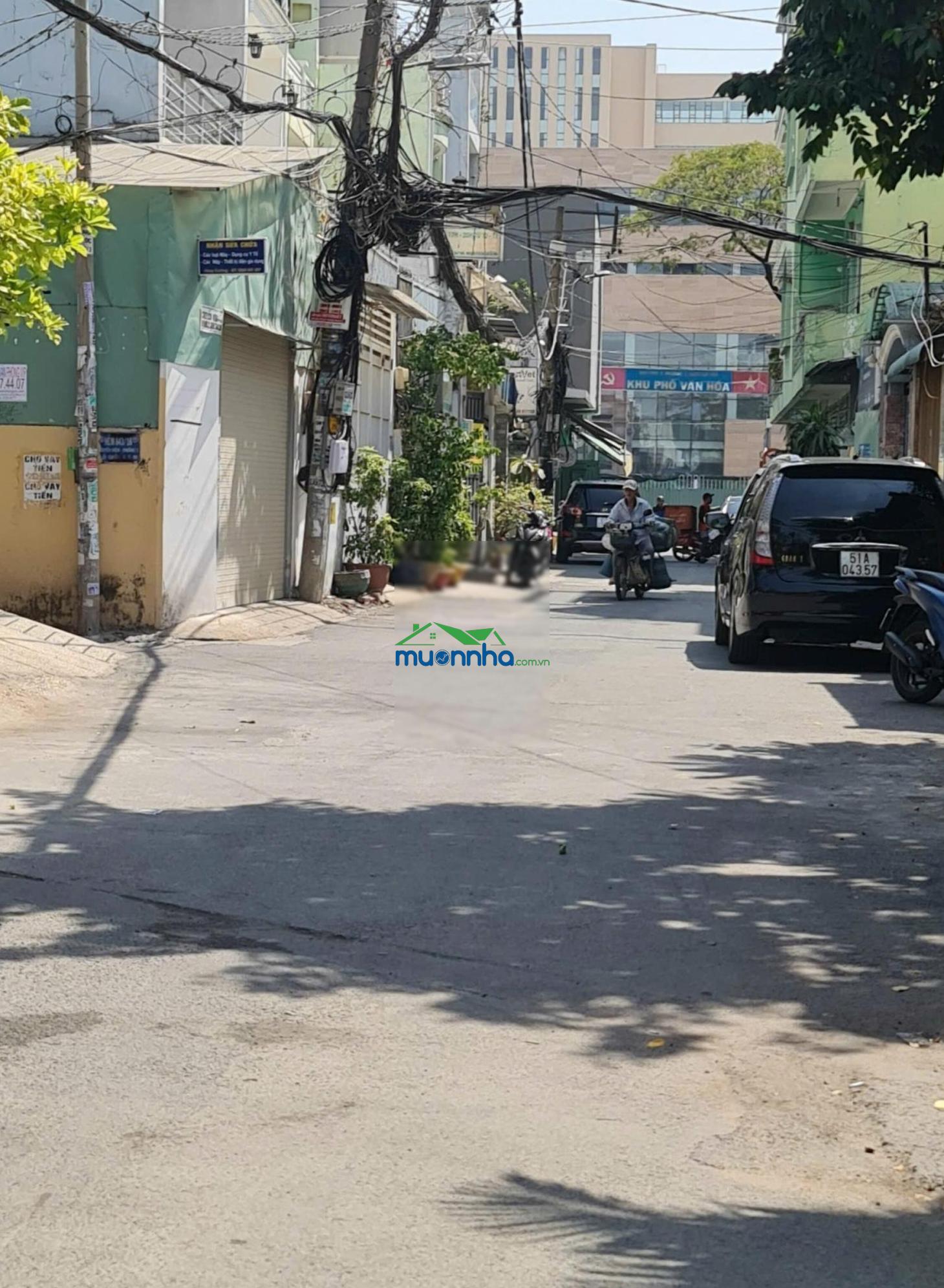 Hẻm xe tải nguyễn kiệm, p3, dt: 6*15m, nhà c4, giá: 9.5 tỷ, lh: 0934 870 *** - 2