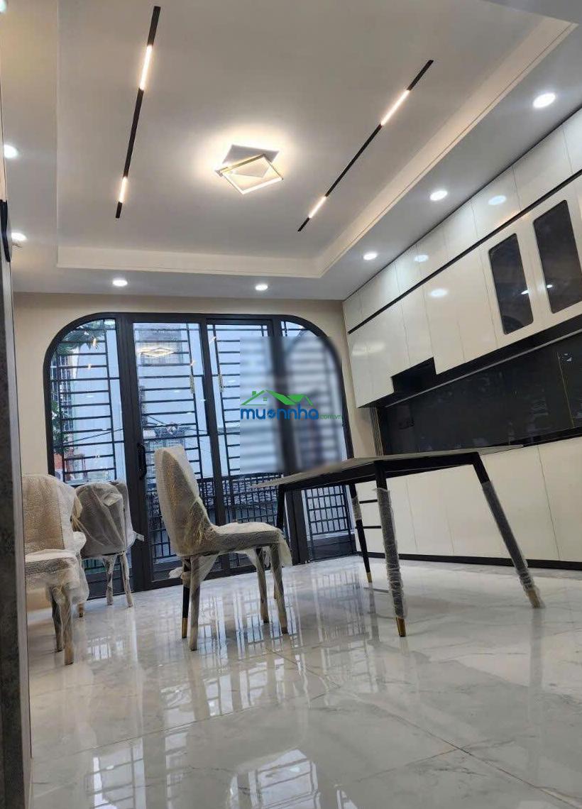 Bán nhà hẻm 7m cách mt lý chiêu hoàng 5m, nhà 5 tầng có thang máy, ngang 4,65m - 4