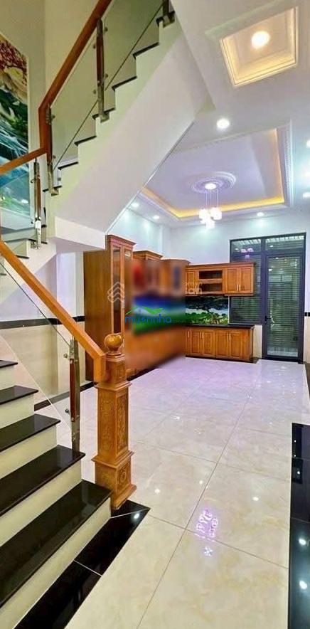Nhà mới 5 tầng, dt (4x16,2)m2, hẻm xe hơi thông, liên khu 5 - 6, bình tân, giá 6,7 tỷ còn tl - Ảnh 4