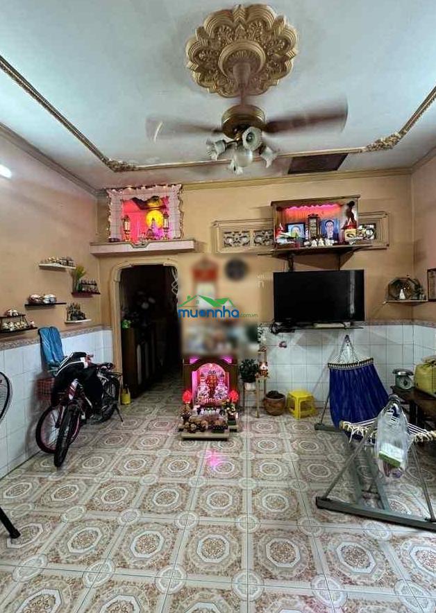 Chỉ 3,8 tỷ, nhà trệt lầu 4,5x15m, hẻm xe tải 6m thông, đường dương thị mười - quận 12 - 4