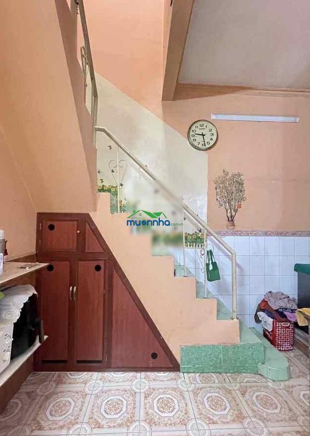 Chỉ 3,8 tỷ, nhà trệt lầu 4,5x15m, hẻm xe tải 6m thông, đường dương thị mười - quận 12 - 2
