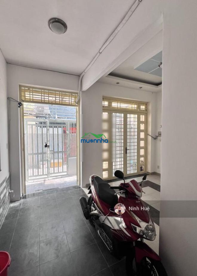 Nhà cmt8 - trung tâm - cho thuê khoán 24tr/tháng - ngang 5,3m nở hậu giá 9,2 tỷ - 4