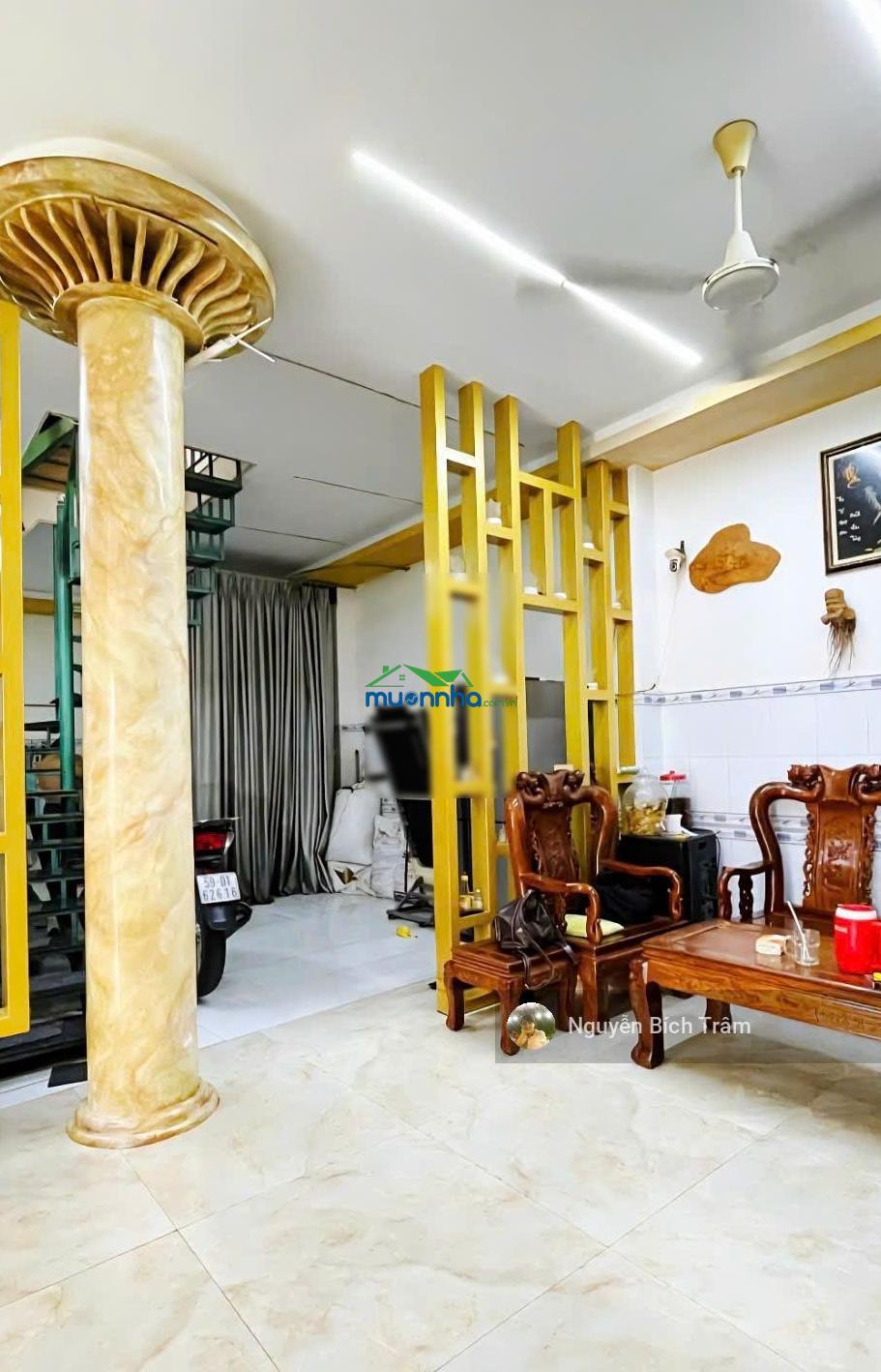 Bán nhà hxt gần mt khuông việt - bv tân phú - 85m2 x 3 tầng - 6,99 tỷ tl