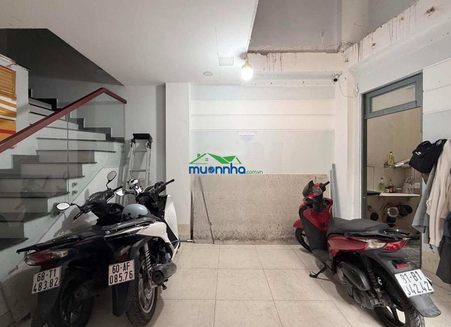 Nguyễn văn đậu - bình thạnh, hẻm xe hơi ~54m2, doanh thu 500tr/năm