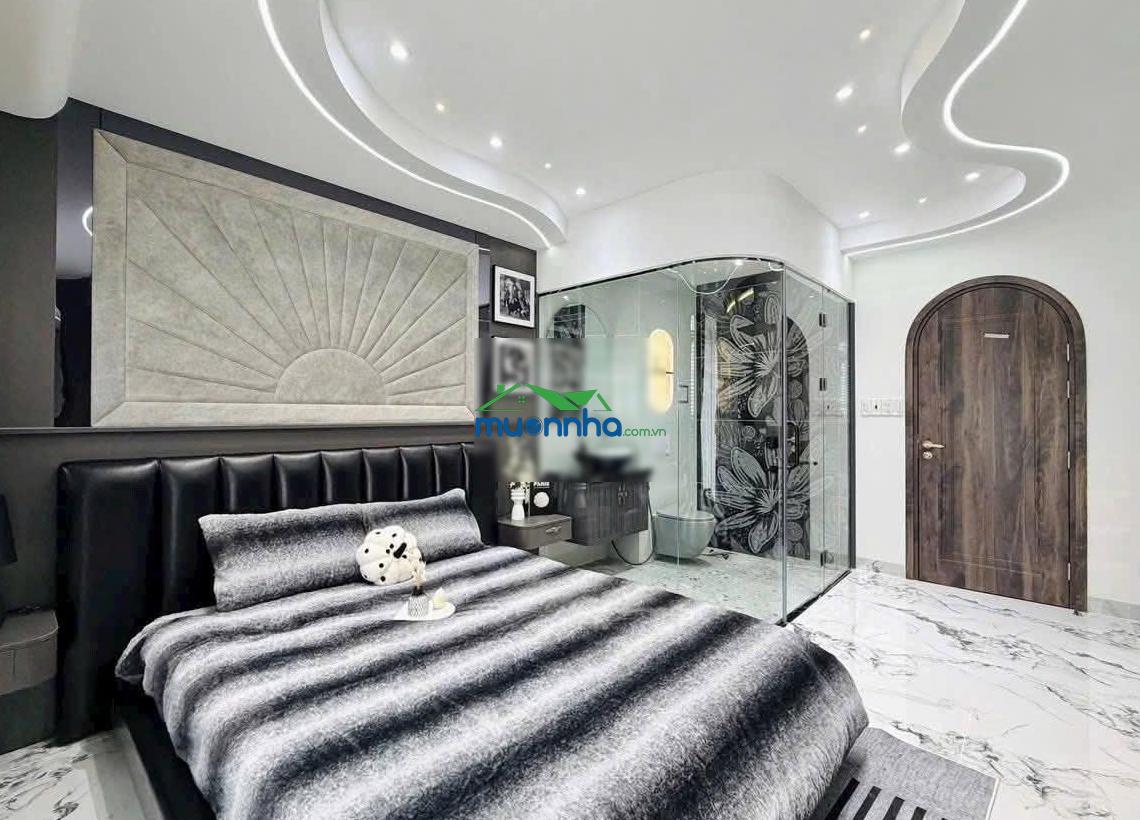 Siêu phẩm nhà mới đường hoàng hoa thám, bình thạnh - giá: 5,82 tỷ/77,4m2 (4,5x17,2m) - thuê 22tr/th