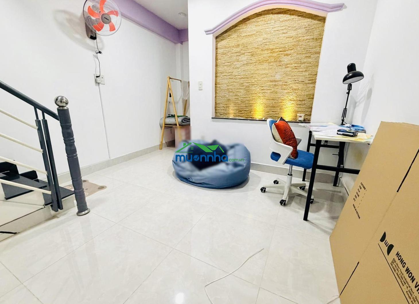 Nhà mới - gần 40m² - 5 tầng sân thượng - hẻm 4m - gần chợ bà chiểu - nhỉnh 4 tỷ - 4