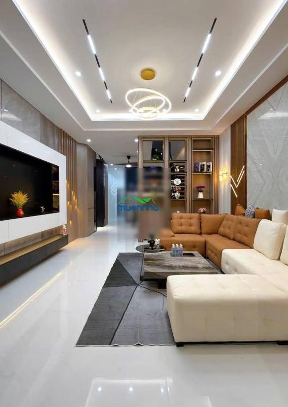 Chính chủ nhà 5,5x21m ngay chợ hưng long, 1 trệt 1 lầu, cho thuê 20 triệu/tháng - 2