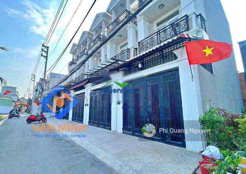 Cần bán nhà 3 tầng - dt 64m² - đường ô tô né nhau - sổ riêng - giá 7 tỷ 190 - 2