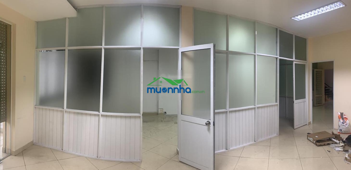 Mặt bằng cho thuê tầng trệt + tầng 1 - 2