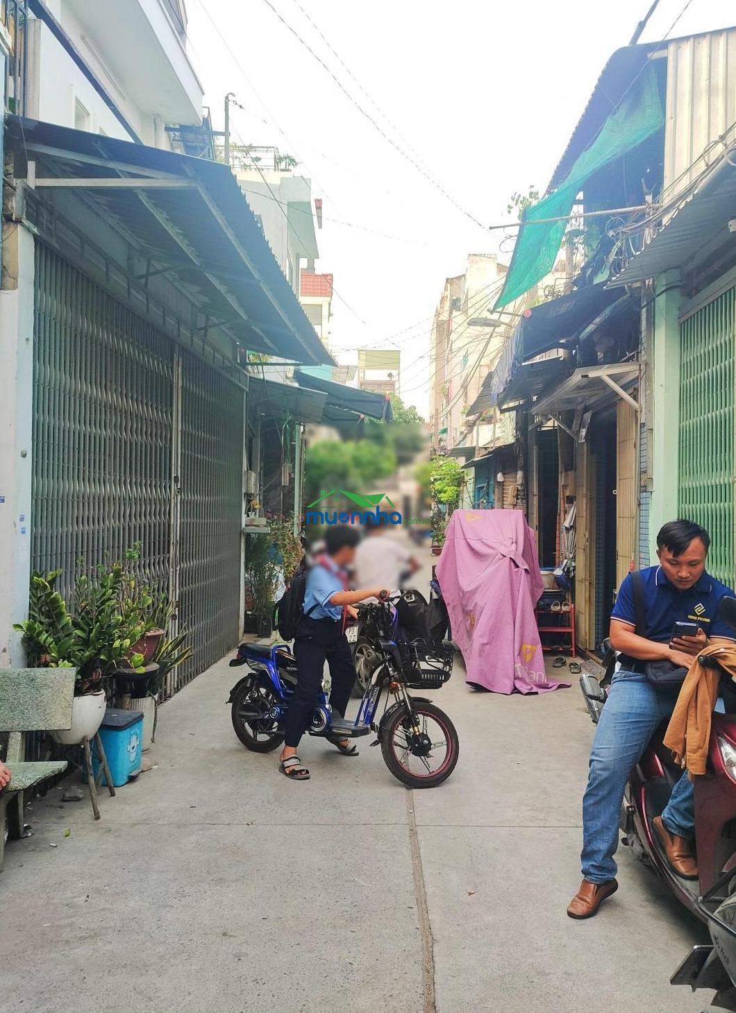 Bán nhà gần trường thcs tân tạo và tiểu học tân tạo 4x12 - 3