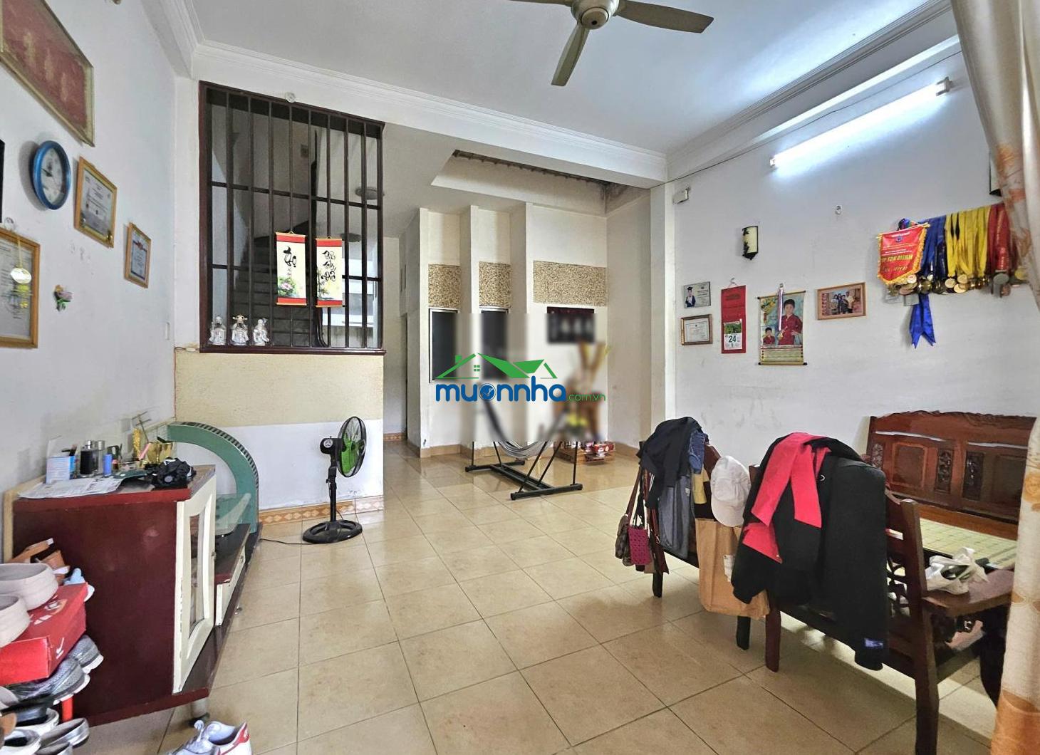 Bán nhà hẻm 6m thông - cạnh khu dân cư an sương - sổ hồng riêng 5m x 17m - nhà 3 tầng - 2