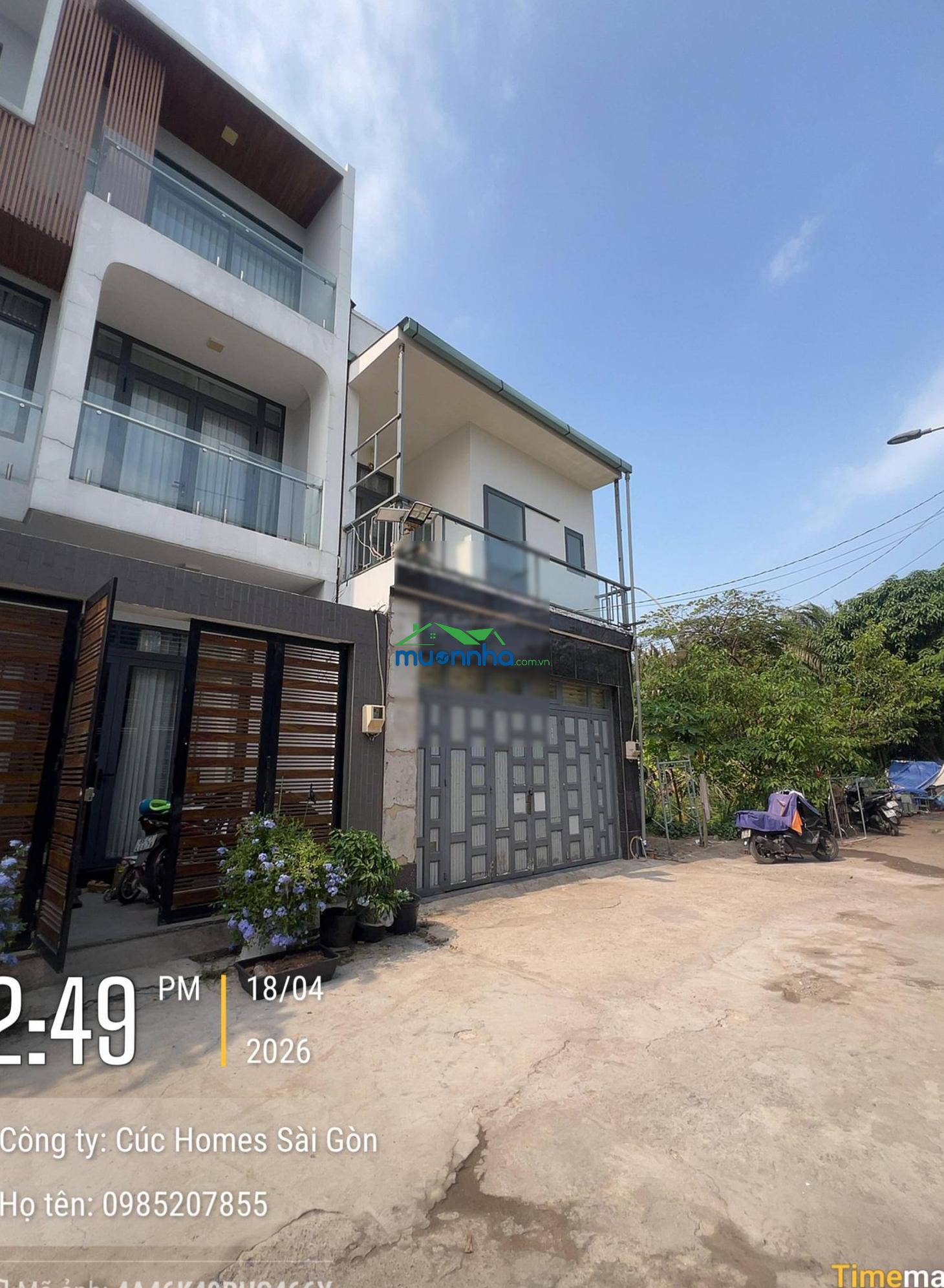 Nhà đẹp - kiên cố - rộng rãi - long trường - quận 9 - hẻm xe hơi