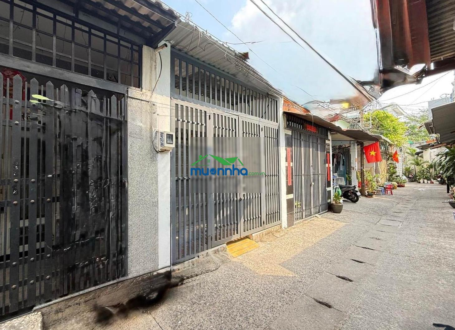 Nhà ngay galaxy, siêu thị coopmart nguyễn ảnh thủ, giá 3.7 tỷ - 2