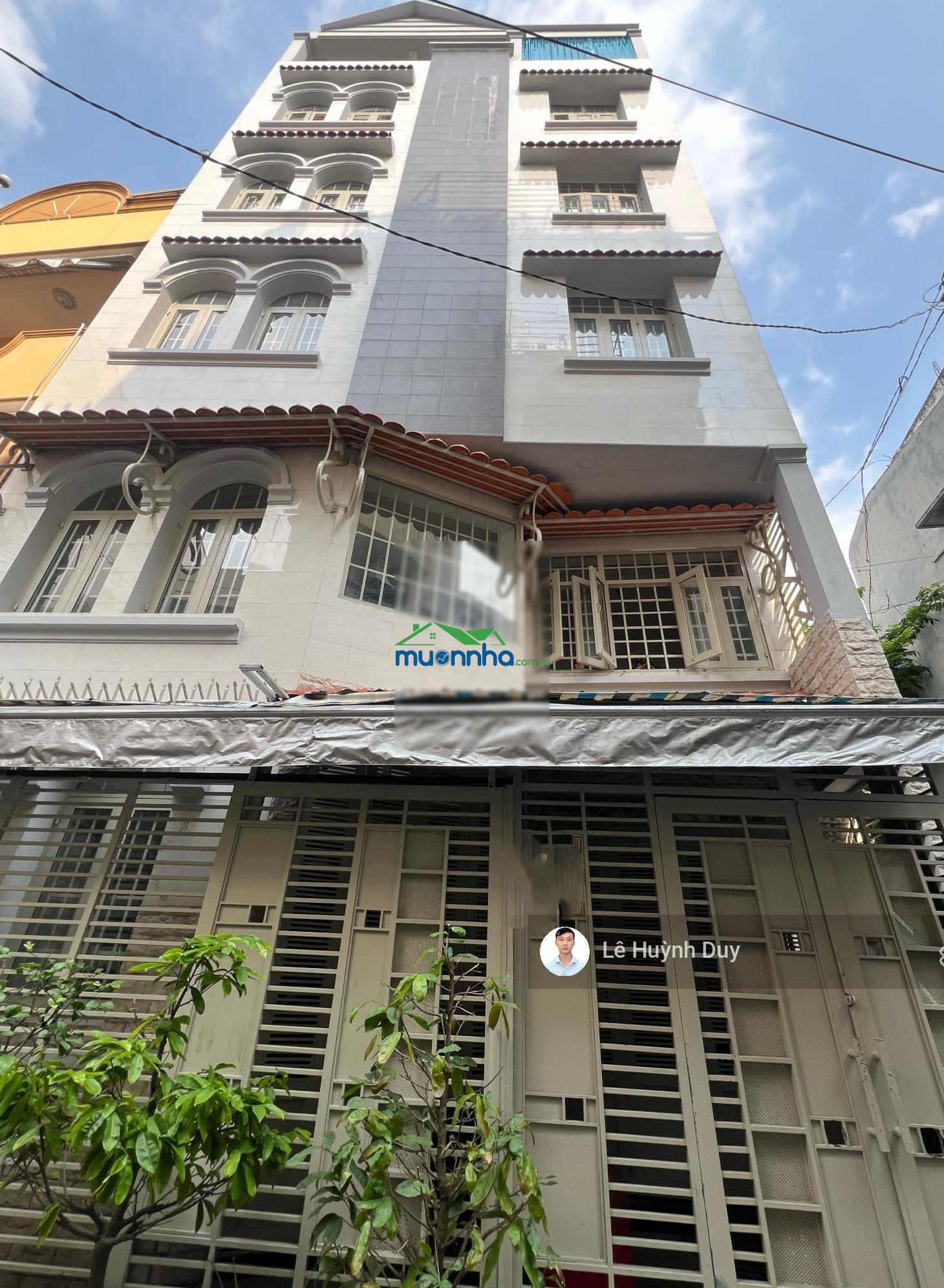 Nguyễn văn trỗi - khu văn phòng vip - 68m2 - ngang 7m - 6 tầng - 12 pn, wc riêng - 13,5 tỷ - 4