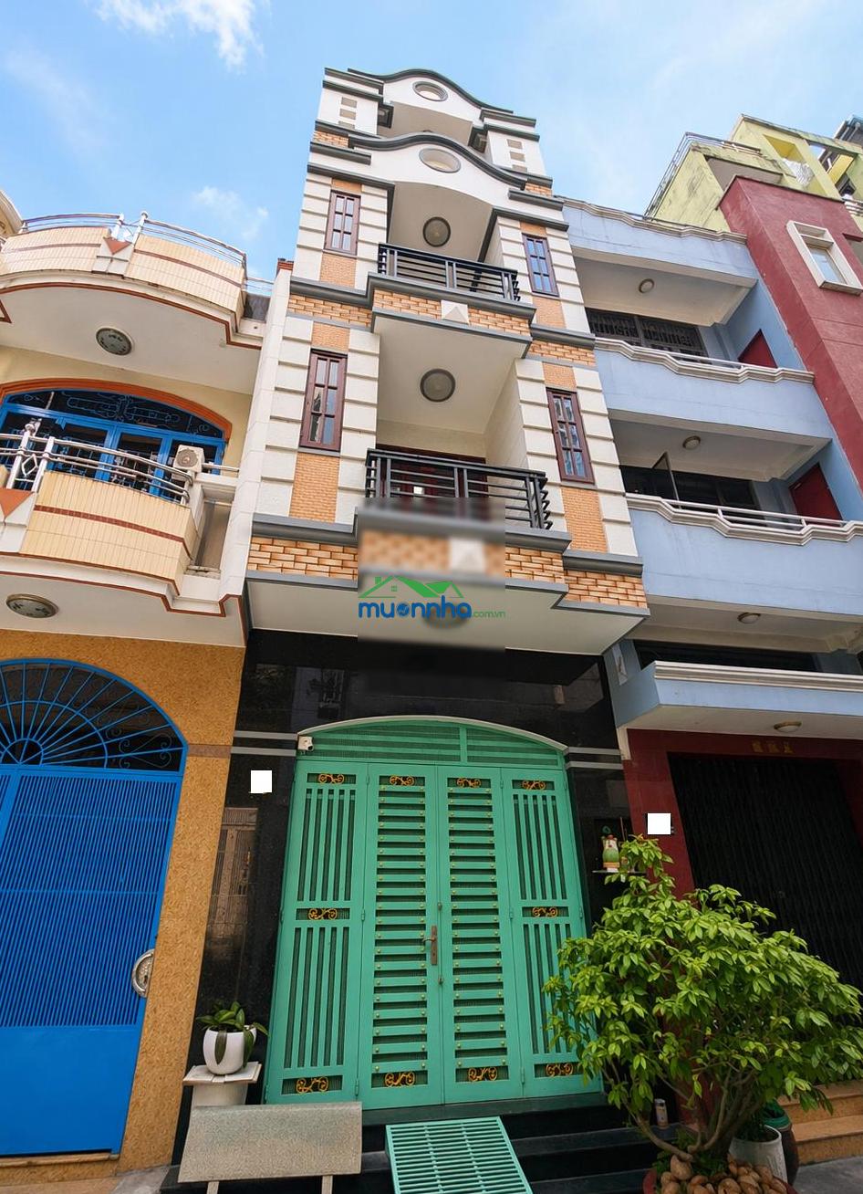 Bán nhà hẻm ô tô trần hưng đạo, quận 5-4 tầng btct, dt sàn 162,5m², 4pn yên tĩnh ở ngay, 11.3 tỷ - 2