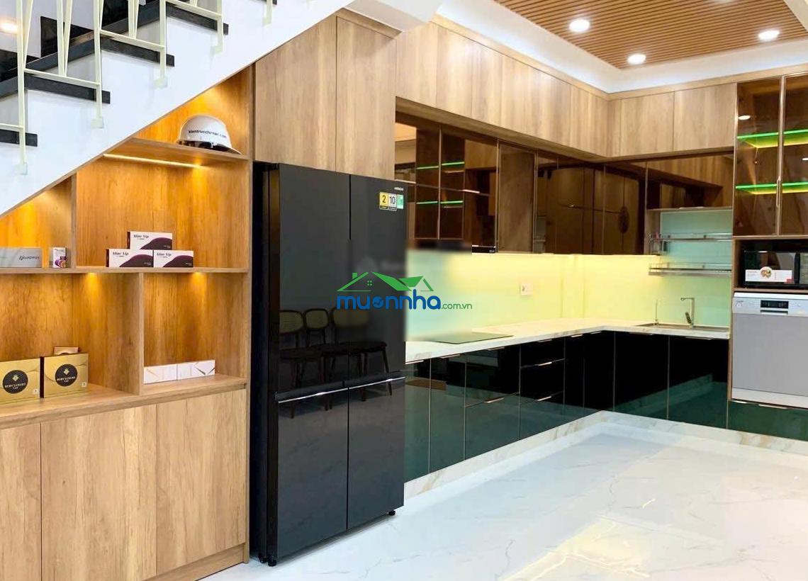 Nhà mới hxh có pn master cách mt lvq 100m - 3pn 4wc - 4x13.5m - 2
