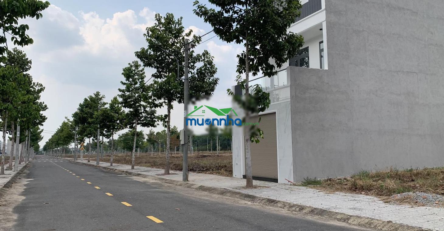 Bán đất 585 triệu 75m2 5x15m sổ sẵn, sang tên liền trong ngày - gọi 0906 443 *** đi xem
