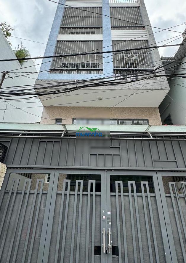 Nhà 5 tầng hxh trần thị trọng, p. tân sơn, dt: 5x13m chỉ 6,99 tỷ - 2