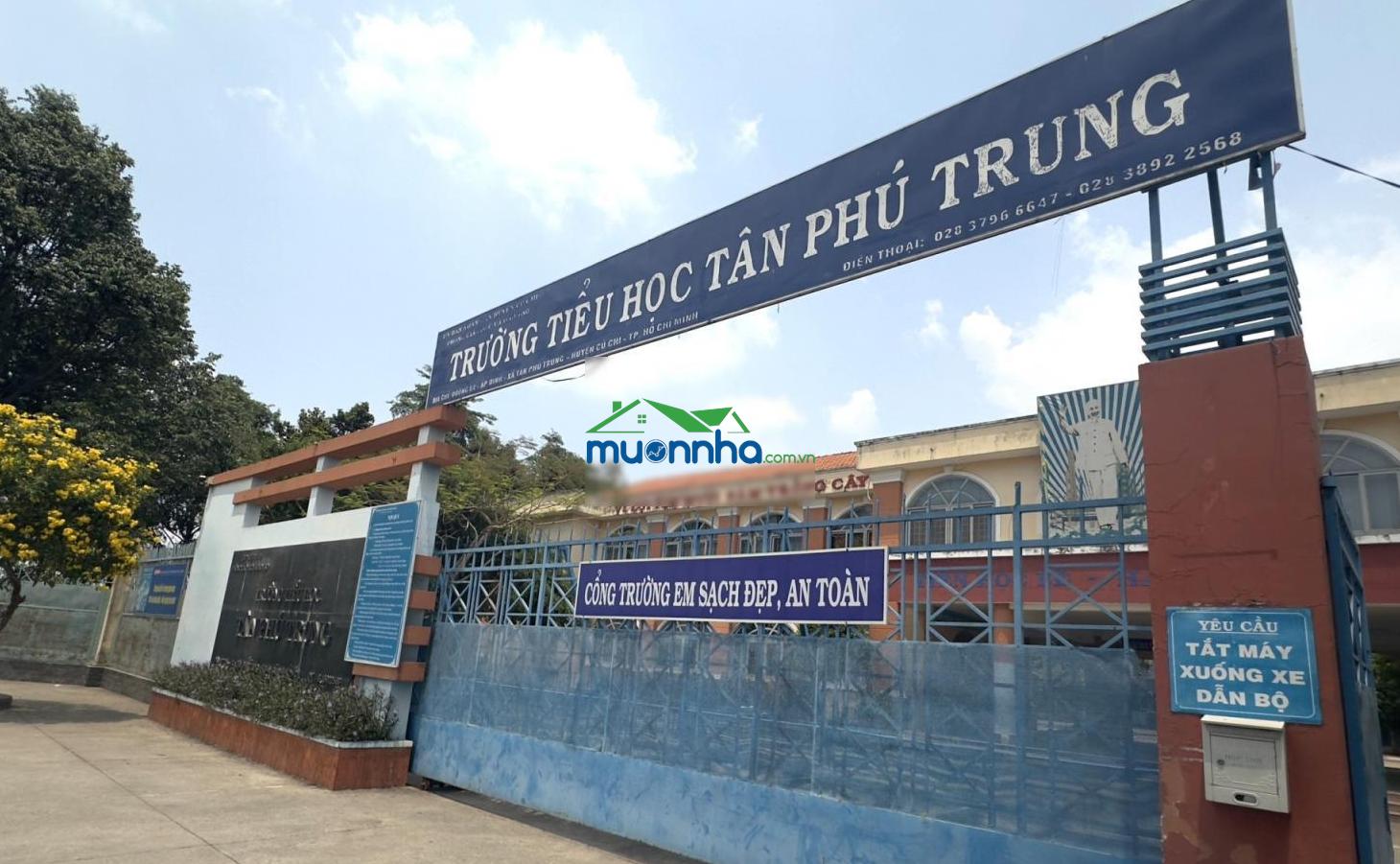 Bán nhà 131m2 5x26m tại trường tiểu học tân phú trung, 990 triệu, sổ hồng riêng - Ảnh 4