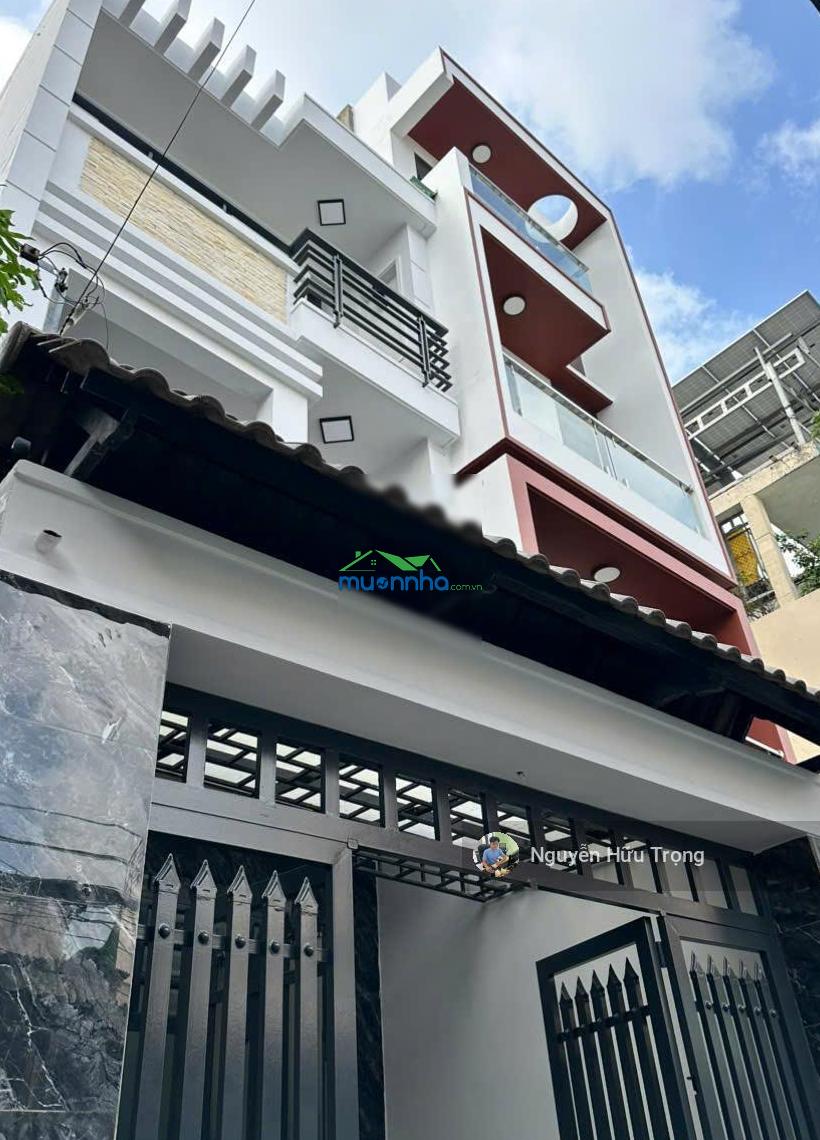 Bán nhà 612/14 bình long gần aeon tân phú, 6,75 tỷ, 4x19m, 4 tầng mới mẻ, vị trí đẹp tuyệt vời