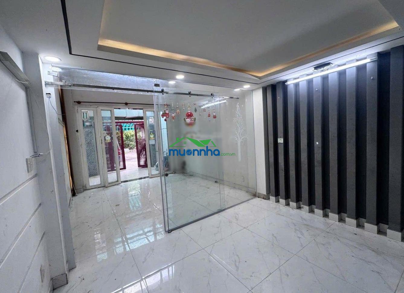 Bán nhà 4 tầng đúc khu dân cư an sương quận 12 giá rẻ 7,7 tỷ - 4