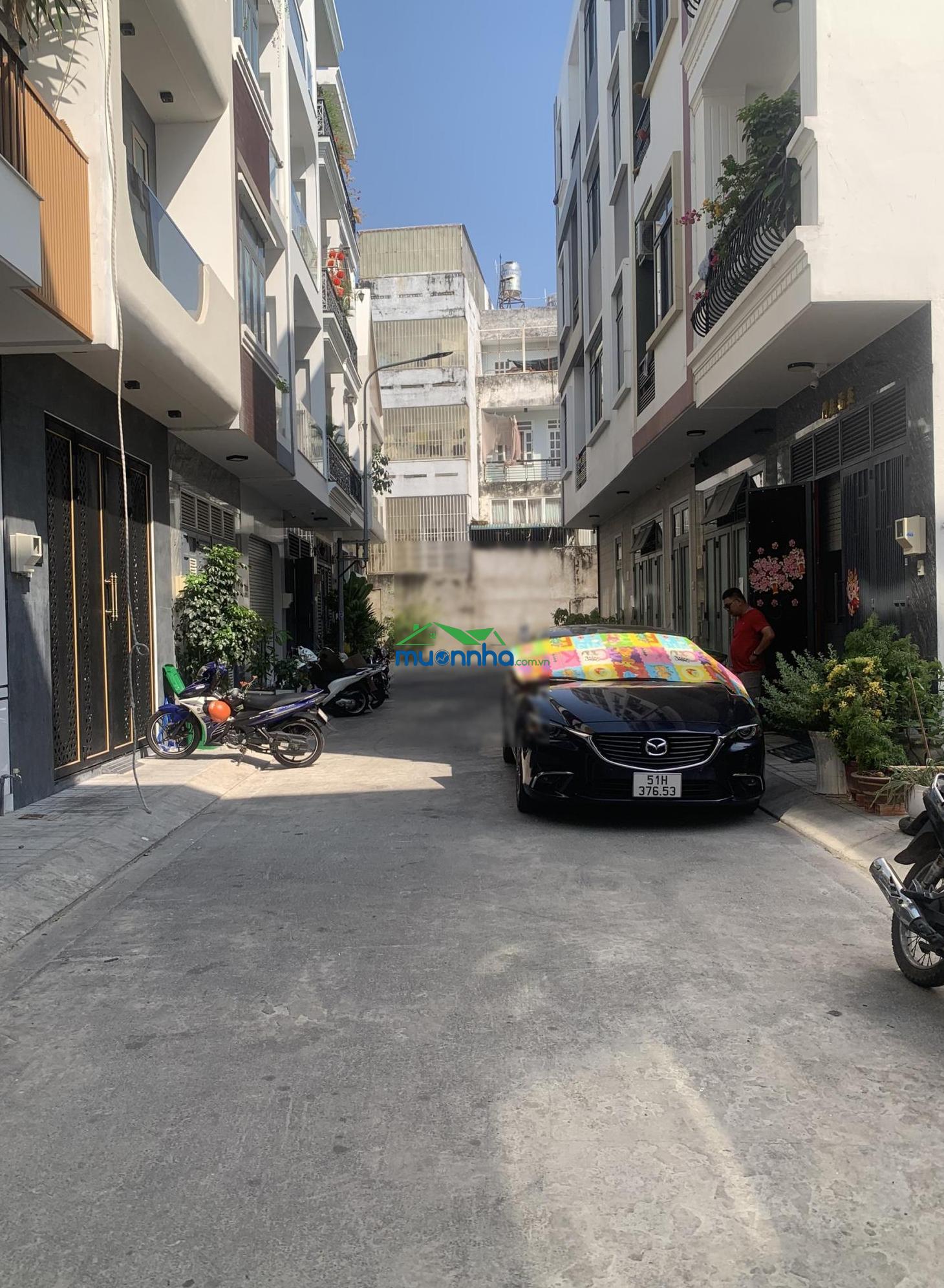 Nhà đẹp 2 tầng - hẻm 6m ô tô vào nhà - đường lý thường kiệt - dt chuẩn: 4 x 15 - giá : 9.6 tỷ