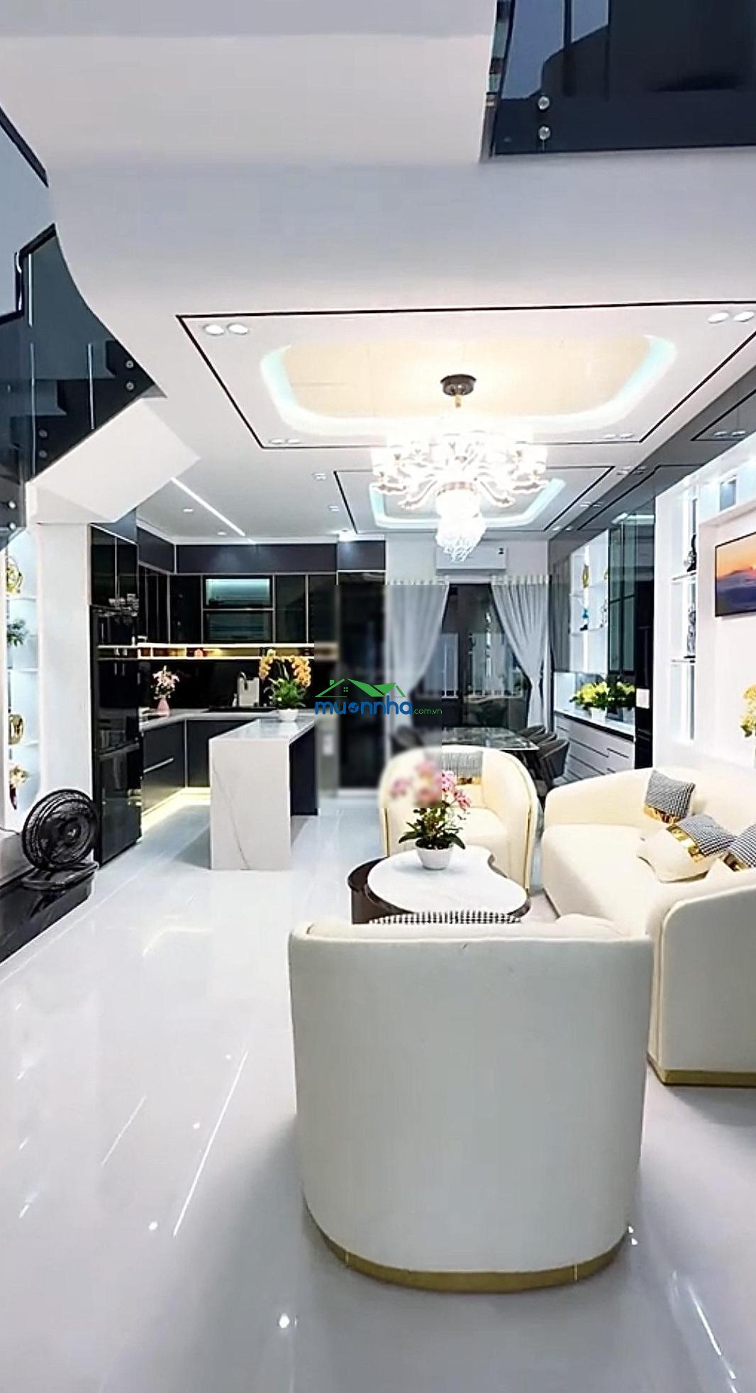 Cô em ra nước ngoài định cư cùng con cần bán gấp căn nhà ngay nguyễn văn linh giáp q7, q8 - 3