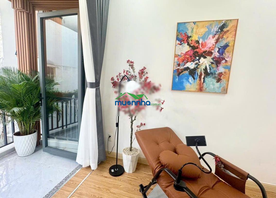 Nhà mới 3 tầng nguyễn đình chiểu quận 3, sau căn mặt tiền - tương lai ra mặt tiền - chỉ 4 tỷ hơn. - 3