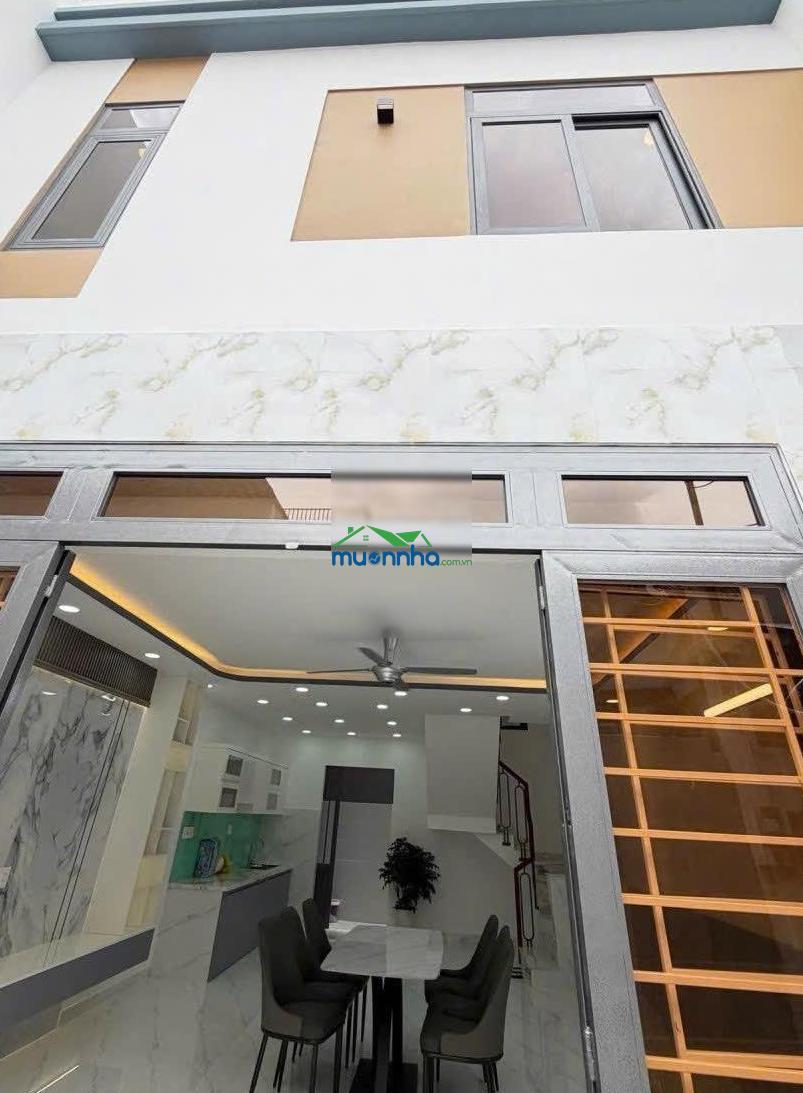Nhà 2 tầng mới 100% bình thành, 4,2 tỷ, 60m2, 3pn, 3wc, hàng hiếm! không lộ giới, không qh, - 3