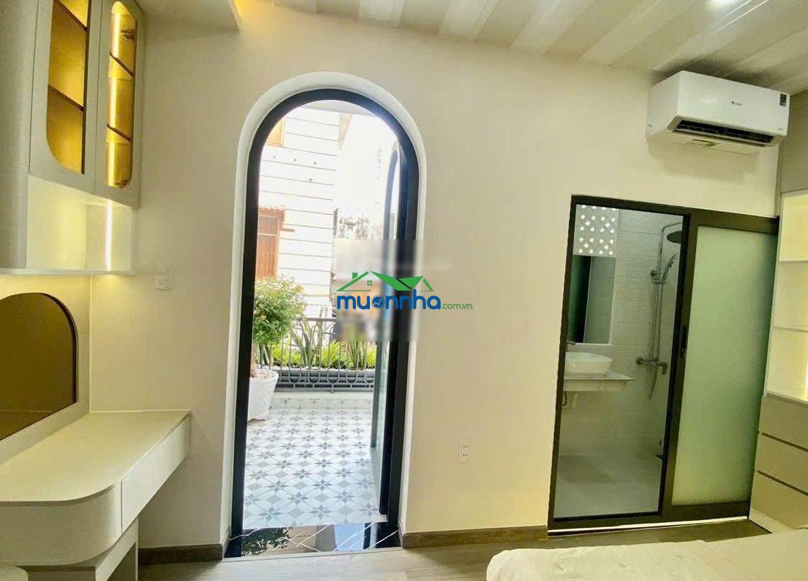 Nhà đẹp hẻm xe hơi full nội thất không quy hoạch q7 - 3