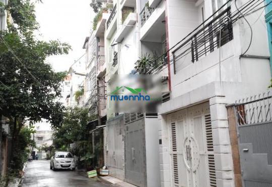Bán nhà hẻm 12m đặng thuỳ trâm - nhà đẹp 4 tầng 5x14m - giá 10 tỷ
